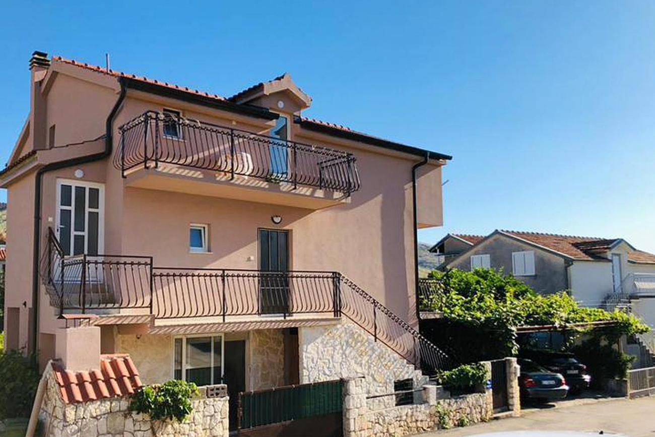 Apartments By The Sea Grebastica, Sibenik - 4881 Baselovici Exterior foto